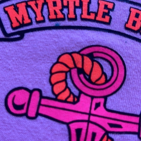 Myrtle Beach vacation tee! Size XS similar to a size 4 - Picture 3 of 5